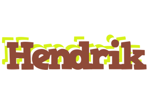 Hendrik caffeebar logo