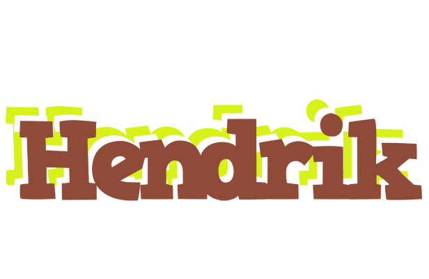 Hendrik caffeebar logo