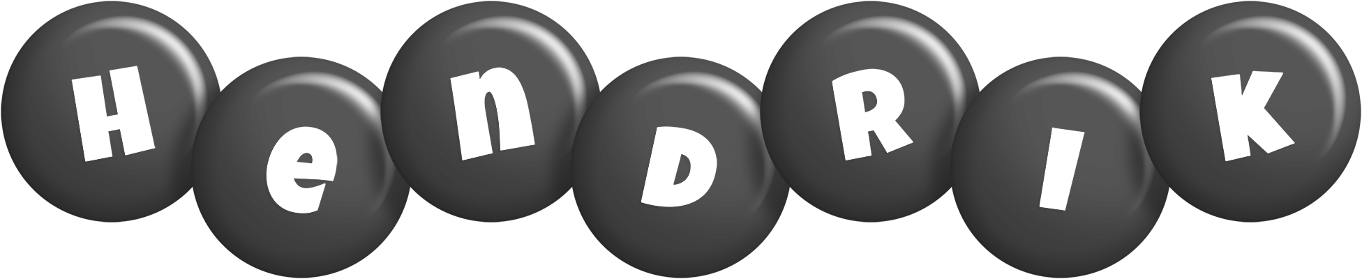 Hendrik candy-black logo