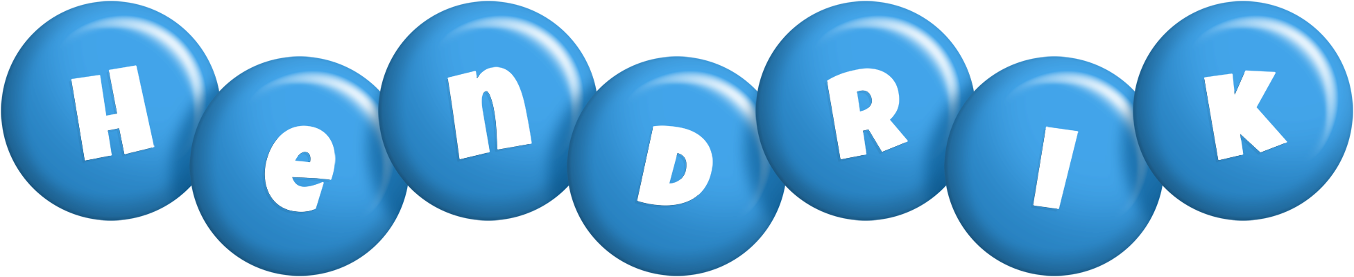 Hendrik candy-blue logo