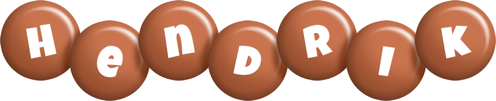 Hendrik candy-brown logo