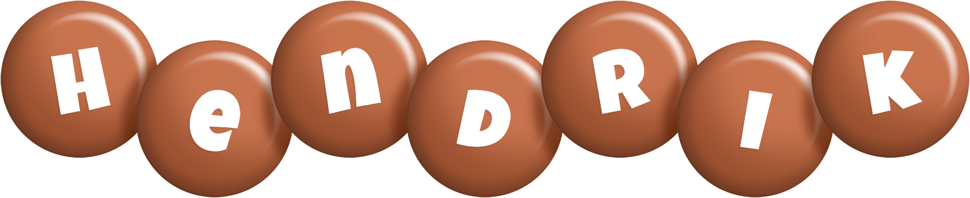 Hendrik candy-brown logo