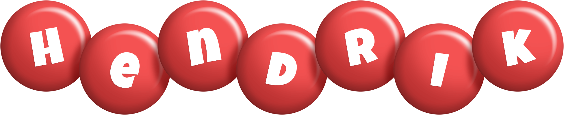 Hendrik candy-red logo