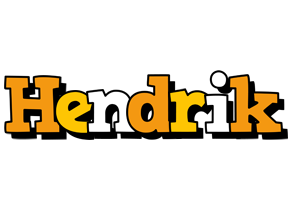 Hendrik cartoon logo