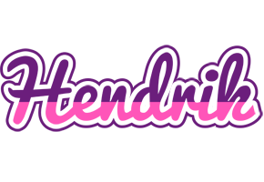 Hendrik cheerful logo