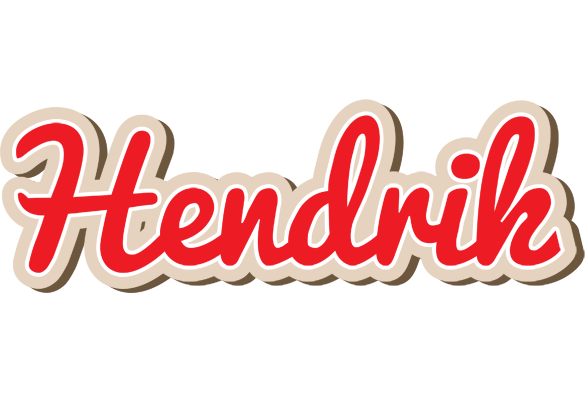 Hendrik chocolate logo