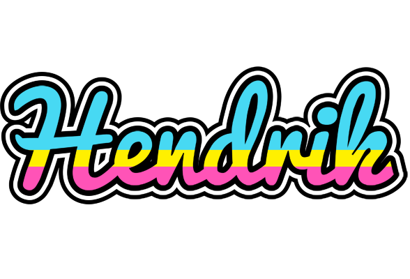 Hendrik circus logo
