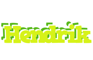 Hendrik citrus logo