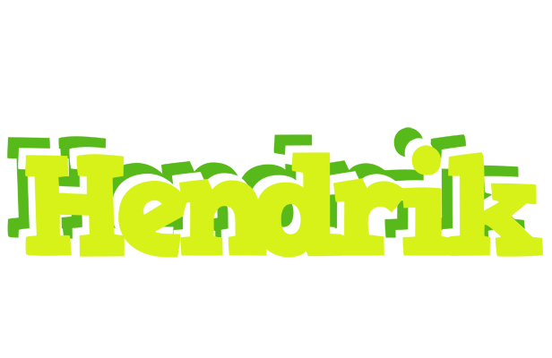 Hendrik citrus logo