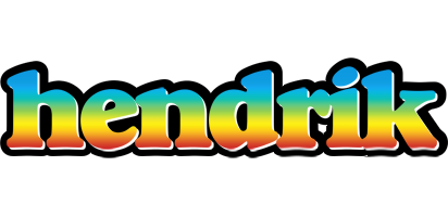 Hendrik color logo