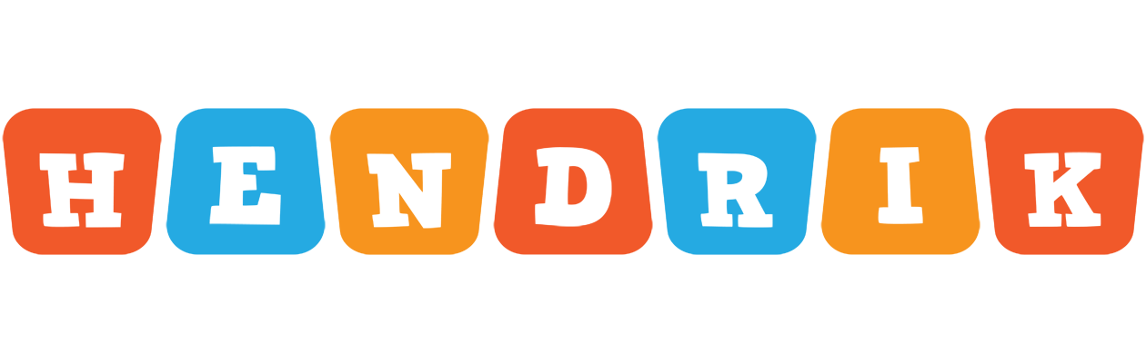 Hendrik comics logo