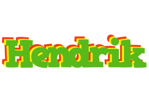 Hendrik crocodile logo