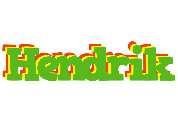 Hendrik crocodile logo