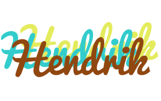 Hendrik cupcake logo