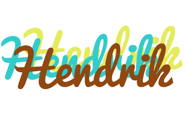 Hendrik cupcake logo