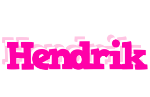 Hendrik dancing logo