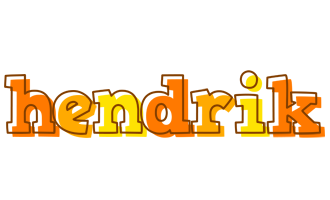 Hendrik desert logo