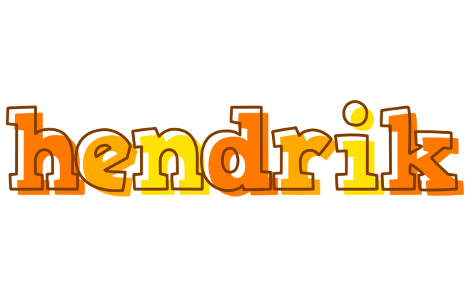 Hendrik desert logo