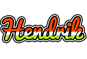 Hendrik exotic logo