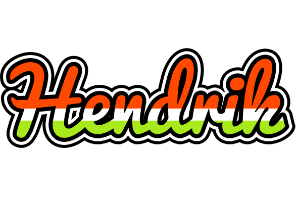 Hendrik exotic logo