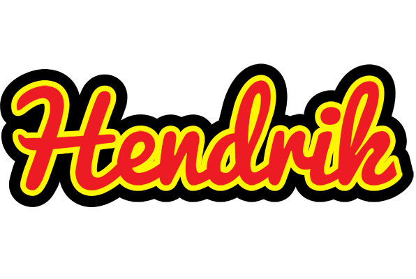Hendrik fireman logo