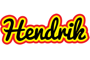 Hendrik flaming logo