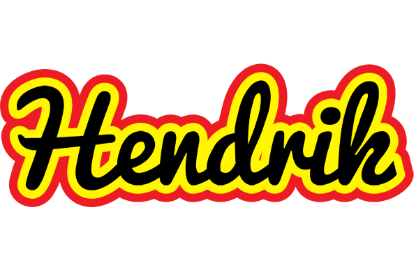 Hendrik flaming logo