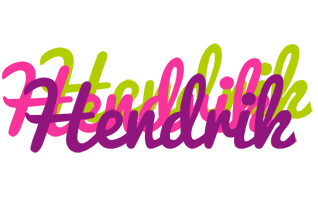 Hendrik flowers logo