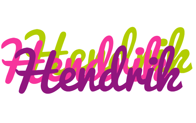 Hendrik flowers logo