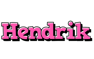 Hendrik girlish logo