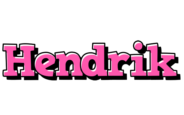 Hendrik girlish logo