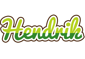 Hendrik golfing logo