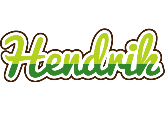 Hendrik golfing logo
