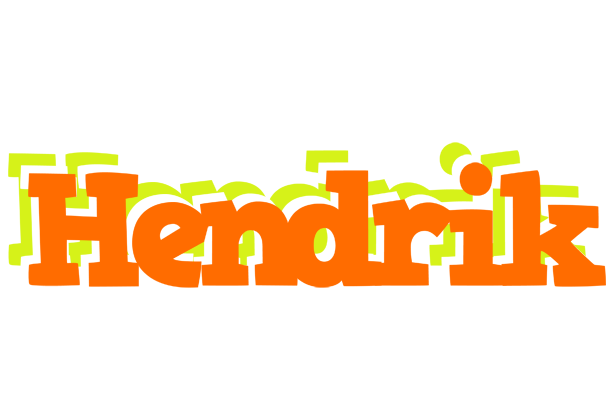 Hendrik healthy logo