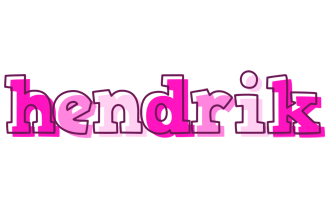 Hendrik hello logo