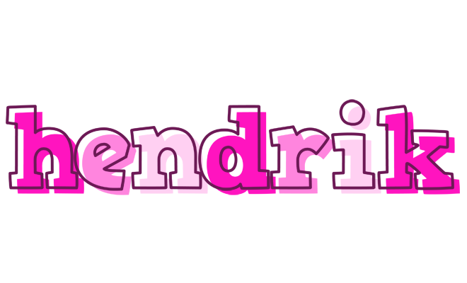 Hendrik hello logo