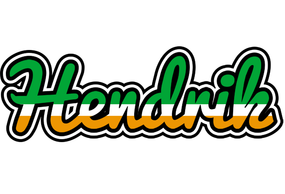 Hendrik ireland logo