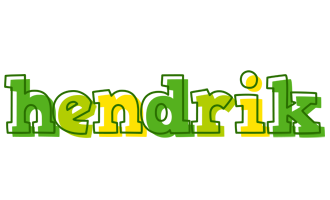 Hendrik juice logo