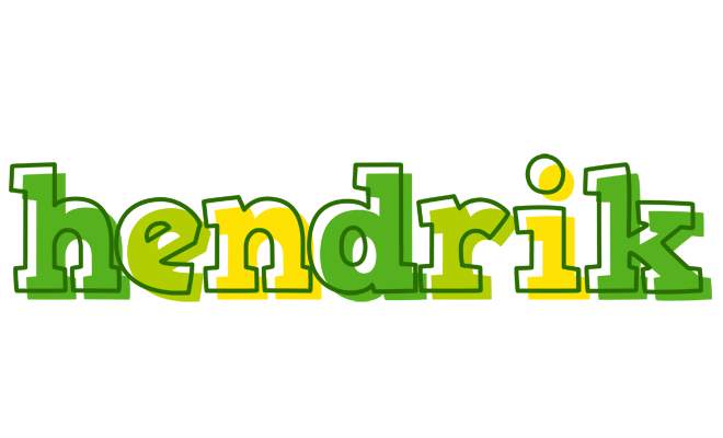 Hendrik juice logo
