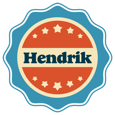 Hendrik labels logo