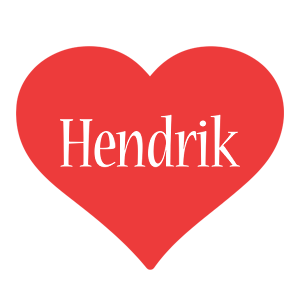 Hendrik love logo