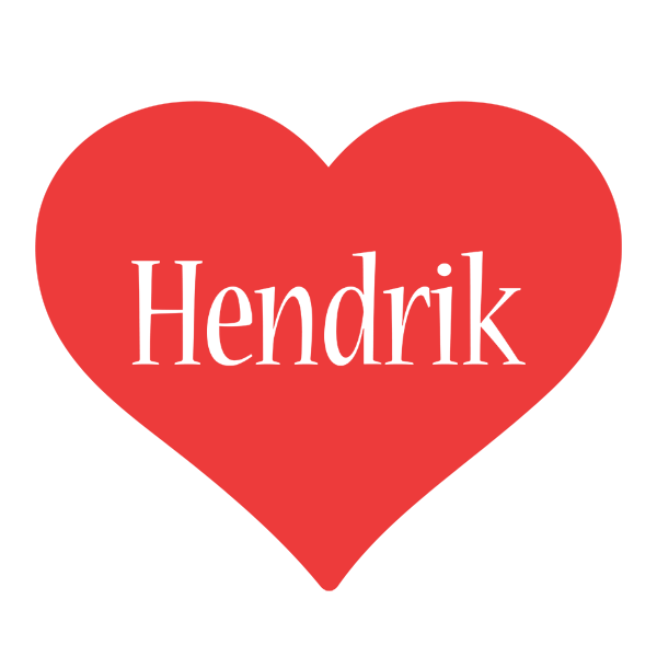Hendrik love logo