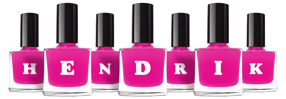 Hendrik nails logo