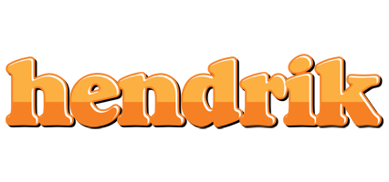 Hendrik orange logo