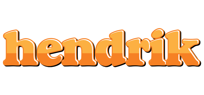 Hendrik orange logo