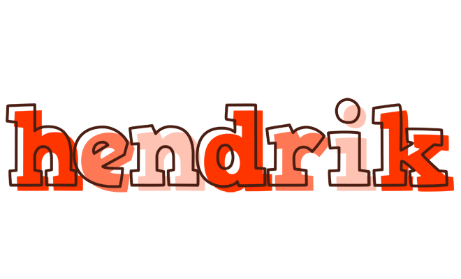 Hendrik paint logo