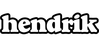 Hendrik panda logo