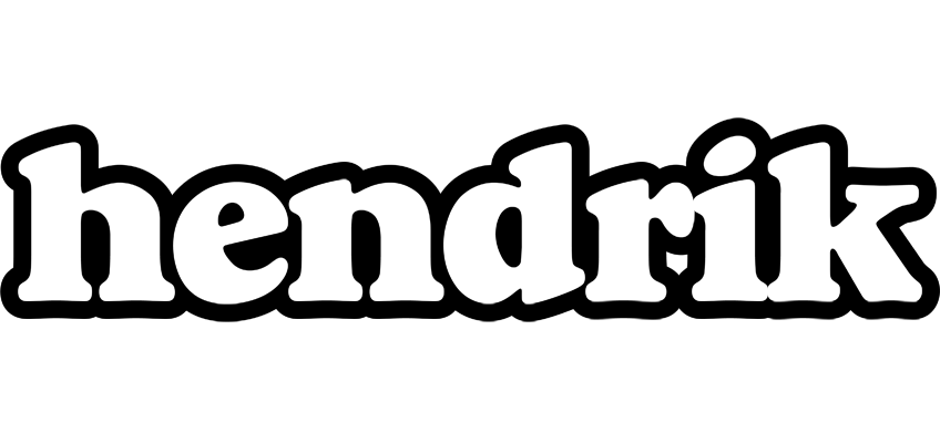 Hendrik panda logo