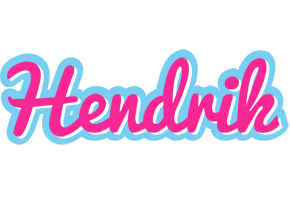 Hendrik popstar logo