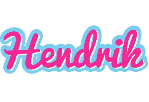 Hendrik popstar logo